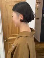 メイクス 表参道(MAKE'S omotesando)&nbsp;ボブ/刈り上げ