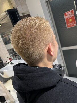 フランクスバーバーザスタンド(Frank’s barber the stand) メンズミルクティーベージュE