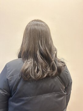 ヘアーアンドスパ アン コントゥール(hair&spa an contour) color