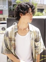 ラヴィズム 名駅店(LUVISM) 波巻きパーマツイストスパイラルパーマメンズ名駅名古屋