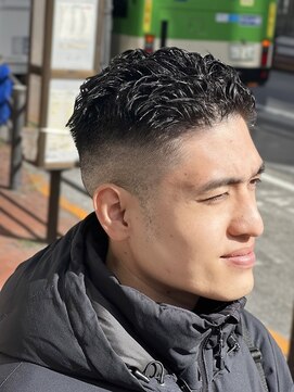 ヒロギンザ 横浜店(HIRO GINZA) 特殊パーマ