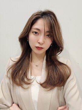 アフロート ギンザ(AFLOAT GINZA) 【Nanako。】韓国くびれレイヤースタイル