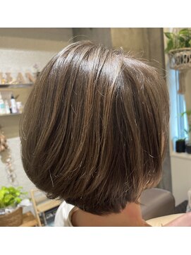 フリーサロントイロ シャンティ(free salon toiro shanti) 白髪あってもへっちゃら