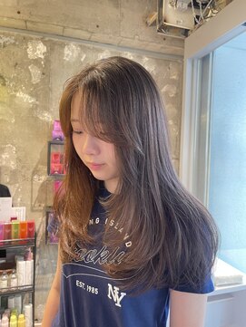 ゼストカロン(ZEST Kalon) 海外ガール｢レイヤーカット｣椋井アノ