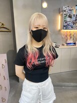 クリム(qulim)&nbsp;裾pink