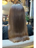 ヘアカラーエステでうるツヤ髪