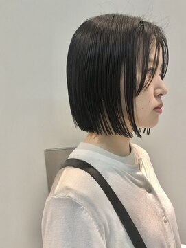 インビテーション 名古屋(invitation) ボブ、切りっぱなしボブ