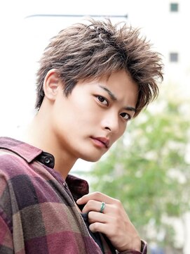 オーシャントーキョーウエスト 心斎橋 (OCEAN TOKYO WEST) スパイキーショートビジネスアップバング