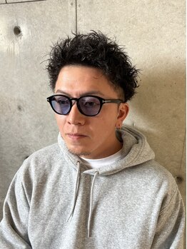 フォー(FOR)の写真/【２席のみ】第一印象を決めるイケてるMen'ｓ Styleをご提案◆男性の髪を熟知したスタイリストにお任せ！