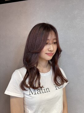 ハイル(KHAIR) 《暖色ワインレッド◯/yuu 》