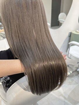 サンク(SANC) 質感再整カラー