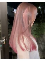 ルプラ ガーデン(le-pla garden) インナーカラー#ピンク#レイヤーカット#ダブルカラー#豊橋#豊川