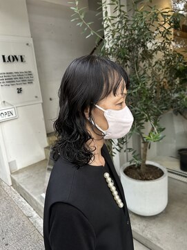 シアン 矢場町店(CYAN.) ボリュームが欲しい方にオススメ!ウェーブパーマ