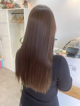 オリビアヘアー(OLIVIA HAIR) 髪質改善級オリーブカラー