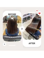 パドトロワ(Pas de trois)&nbsp;新潟髪質改善×白髪ぼかしカラー