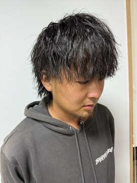 ナチュラル(Natural) ウルフ×ツイストスパイラルパーマ