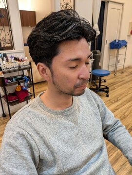 クラス(CLASS) メンズパーマサーフカール