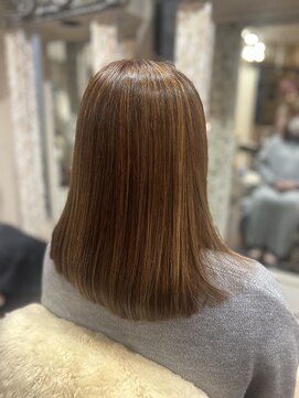 エマニエル(emanuel) 立体感ハイライト