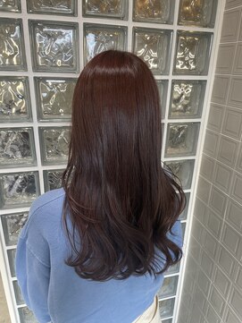 ボアップ(boappu) #暖色カラー#カラー#イルミナカラー#ワンカラー