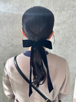 スタイル 横浜(STYLE)&nbsp;横浜／ヘアセット/編みおろし/カチモリ/アレンジ