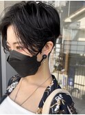 【SHARON 原宿】20代30代40代 人気 ハンサムショートパーマ