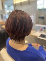 ウィスタリアフィールドプランシュ(WISTARIA FIELD-PLANCHES)&nbsp;(リピーター多数) 大人女性に好評女性らしさを引き出すショート