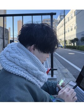 ニゲラ 町田(NIGELA) 緩めの波巻きマッシュ