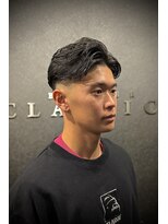 バーバークラシックス(BARBER CLASSICS)&nbsp;かきあげショート/フェード