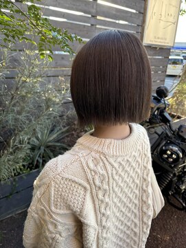 ルブランヘアギャラリー(Le blanc hair gallery) ダブルカラー