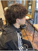 波巻きスパイラルパーマ
