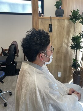 エピ(EPI) セットしやすい強すぎないパーマスタイル