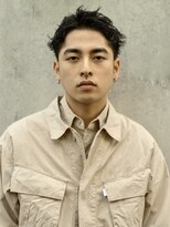 レジュアル(RESSUAL)&nbsp;スパイキーショートニュアンスパーマ韓国マッシュスペインカール