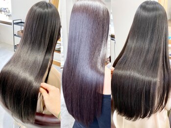オーリーエトワ 御器所(oorry.etwa)の写真/【御器所/桜山】髪質改善特化◇最高峰"高濃度水素トリートメント"で髪をパサつかない無敵髪へ―