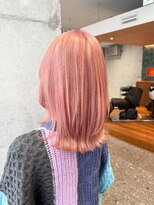 ベンティ(venti)&nbsp;【VENTI 松田】ピーチピンクカラー