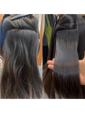 メロウ(MELLOW) 髪質改善ストレート&トリートメント