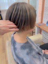 レイ(Lei)&nbsp;ショートボブ×アンブレラカラー