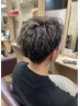 【祐介指名限定】似合せカット+パーマ