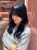 ダズリングディア(Dazzling Deer)&nbsp;ブルーブラック/ネイビーブルー/ブルー/美髪