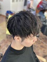 エクリュ(eKuryu)&nbsp;ツーブロックスタイル