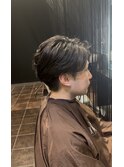 緩めフェザーパーマ