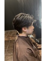 アース 名駅サンクチュアリ(HAIR&MAKE EARTH) 緩めフェザーパーマ