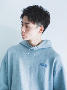 ビューティービースト 豊見城店(beauty:beast)の写真/メンズからの支持も高い人気店☆お悩みやなりたいを丁寧にヒアリングし理想を形へ!朝のセットも楽に!