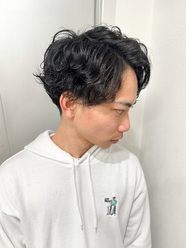 ムクヘアー(muk hair) ビジネス＆カジュアルスパイラルパーマ