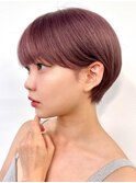 熊本ショート マッシュショート 熊本美容室 熊本上通り