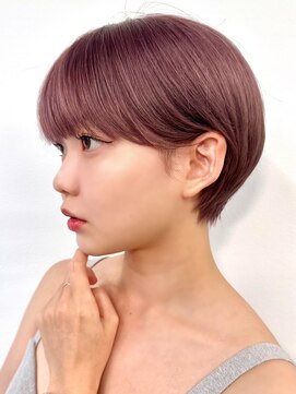 ルアン 上通り(ruen) 熊本ショート マッシュショート 熊本美容室 熊本上通り