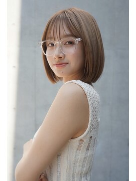 シーク バイ ベル 千葉(Seek by Belle) #小顔#外ハネボブ#ミディアム#美髪#イメチェン