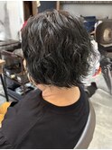 ショートグリーンカラー【鎌取　カラー】