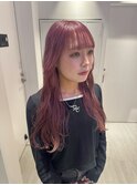 pink