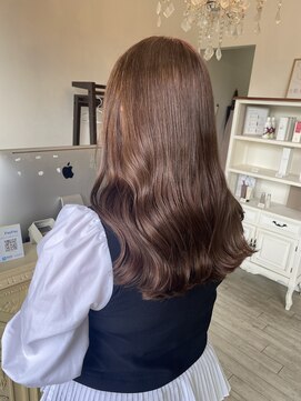 メイユール(MEILLEUR) ブラウンカラー