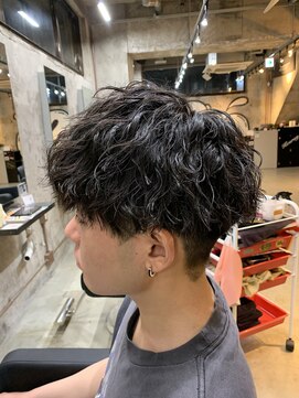 カーニー 上野(kearny) メンズマッシュ/ツイストスパイラルパーマ/ツイストパーマ